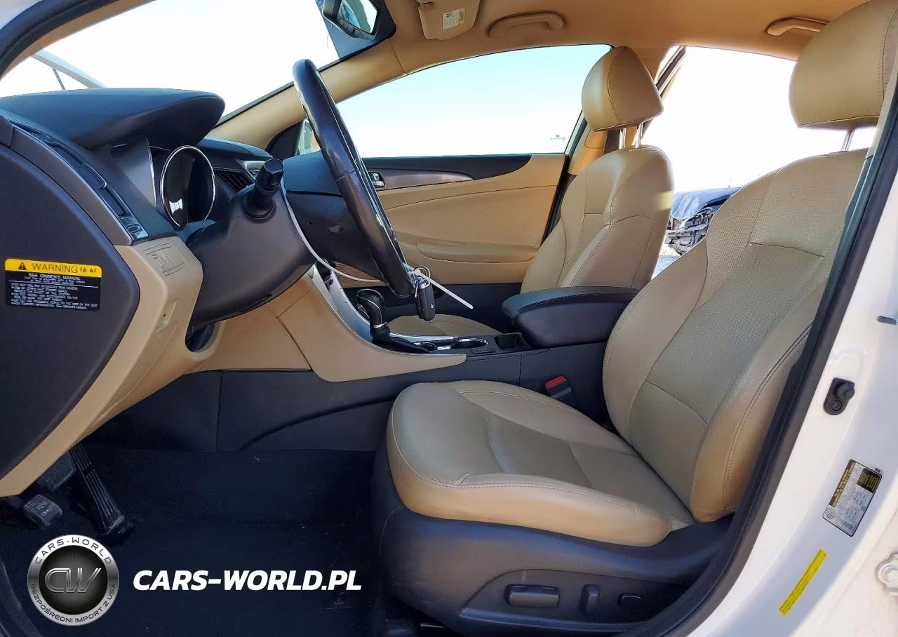 2013 Hyundai Sonata Hybrid Limited VIN:KMHEC4A41DA100092 - 7