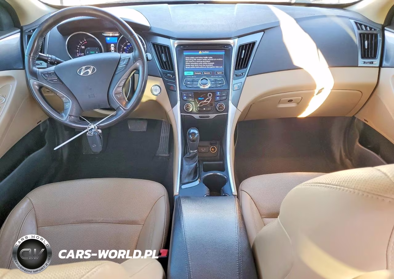 2013 Hyundai Sonata Hybrid Limited VIN:KMHEC4A41DA100092 - 8