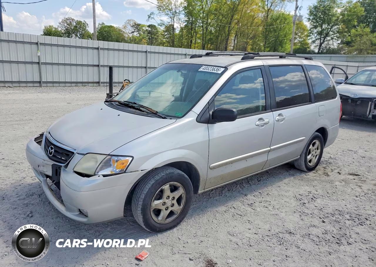 2001 Mazda Mpv Wagon