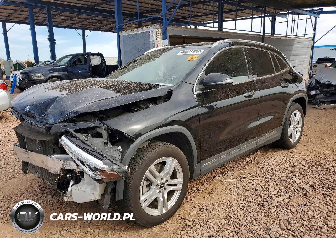 2021 Mercedes-Benz Gla 250 – zdjęcie 1 z 12