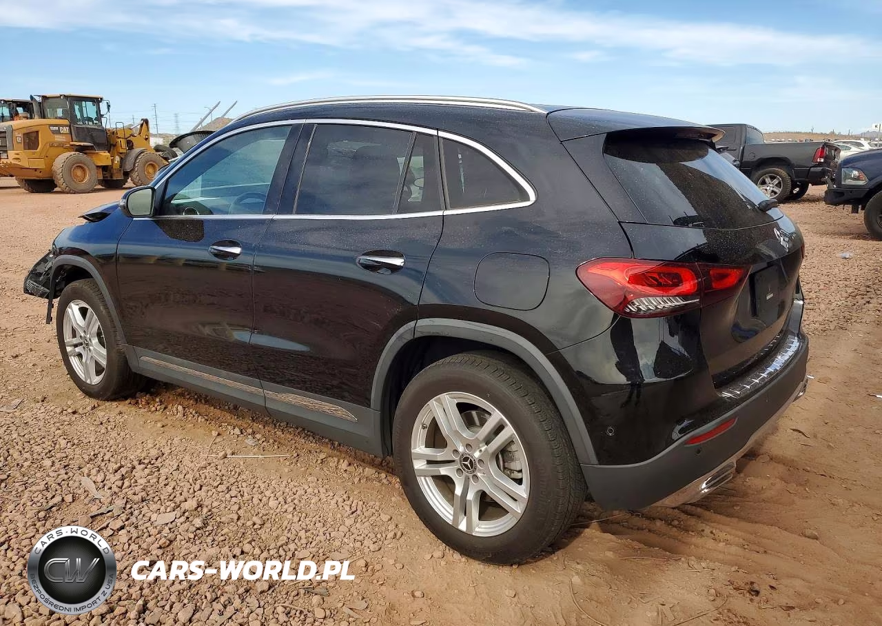 2021 Mercedes-Benz Gla 250 VIN:W1N4N4GB9MJ212647 - 2