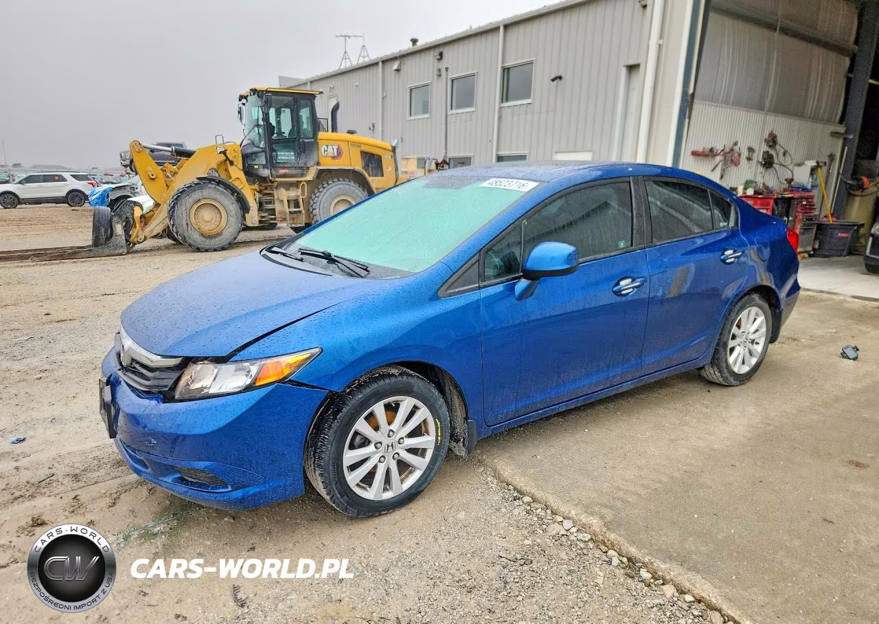 2012 Honda Civic Exl