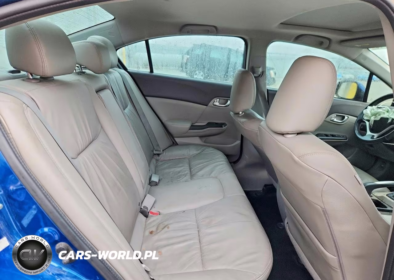 2012 Honda Civic Exl VIN:2HGFB2F98CH573011 - 10