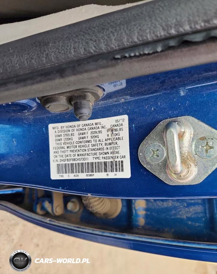 2012 Honda Civic Exl VIN:2HGFB2F98CH573011 - 12