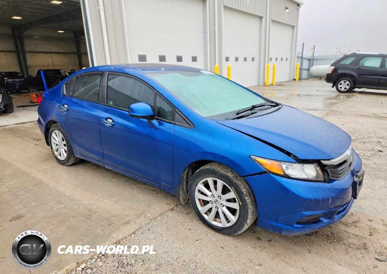 2012 Honda Civic Exl VIN:2HGFB2F98CH573011 - 4