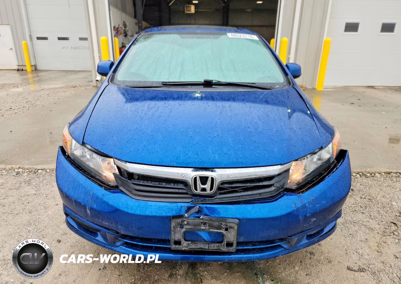 2012 Honda Civic Exl VIN:2HGFB2F98CH573011 - 5