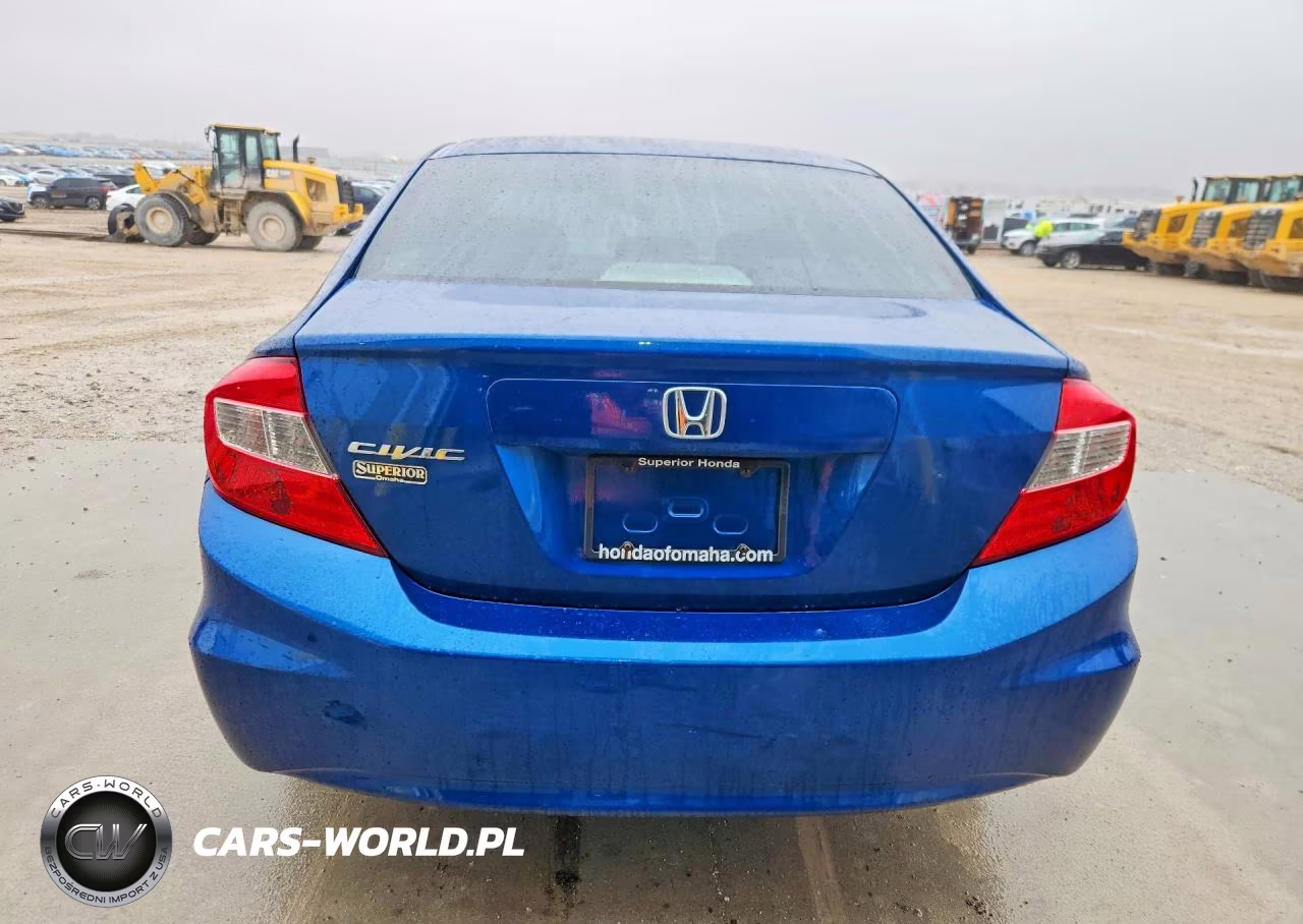 2012 Honda Civic Exl VIN:2HGFB2F98CH573011 - 6