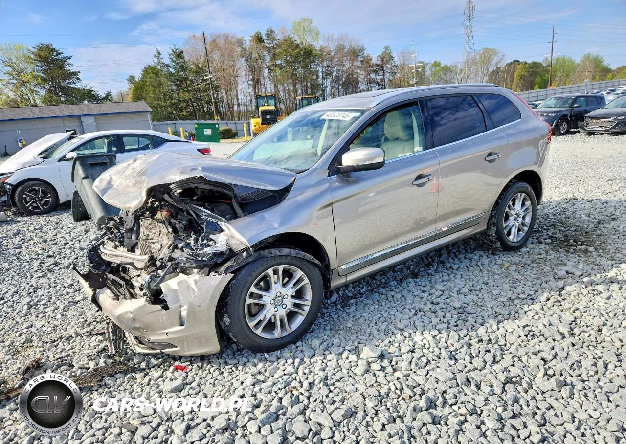 2016 Volvo Xc60 T5 Premier