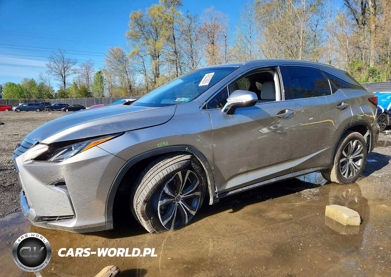 2019 Lexus Rx 350 Base