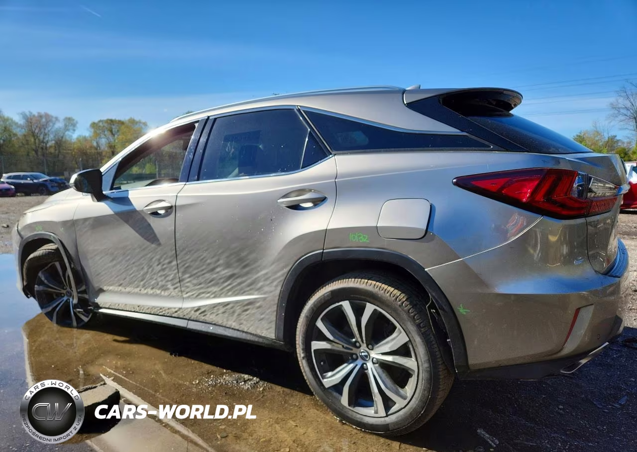 2019 Lexus Rx 350 Base VIN:2T2ZZMCA5KC144625 - 2