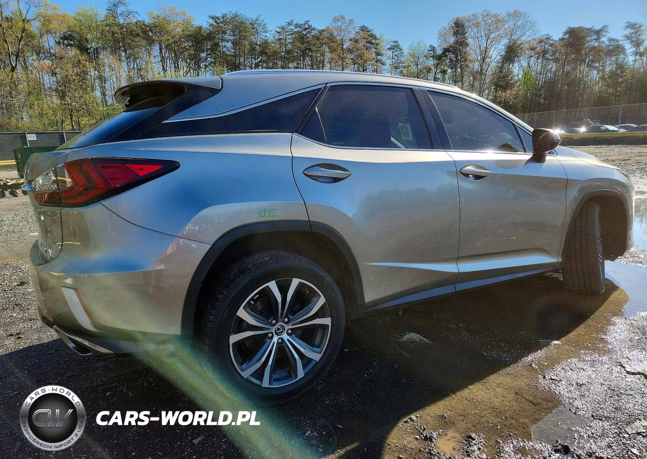 2019 Lexus Rx 350 Base VIN:2T2ZZMCA5KC144625 - 3