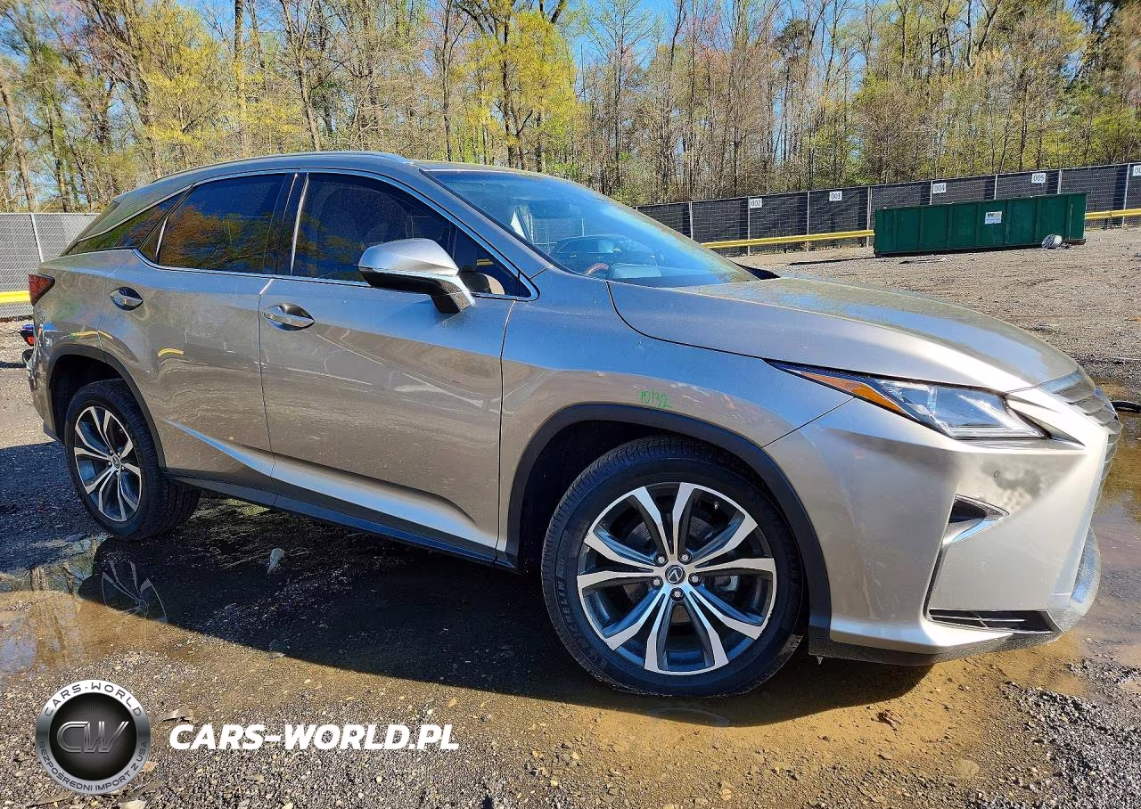 2019 Lexus Rx 350 Base VIN:2T2ZZMCA5KC144625 - 4