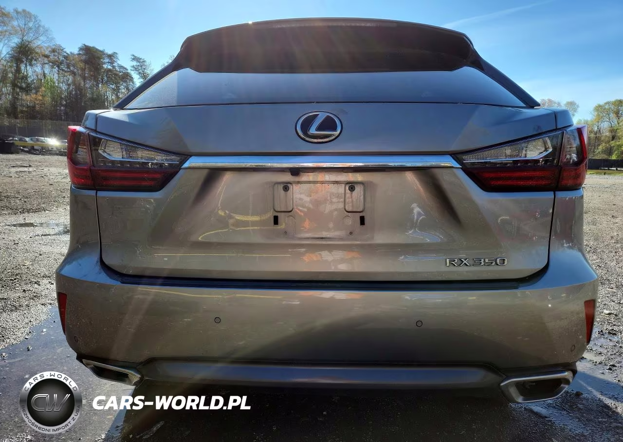 2019 Lexus Rx 350 Base VIN:2T2ZZMCA5KC144625 - 6