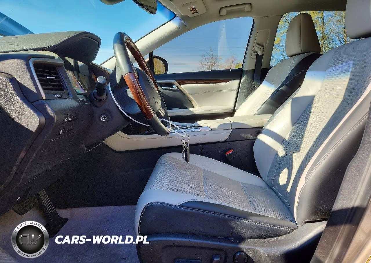 2019 Lexus Rx 350 Base VIN:2T2ZZMCA5KC144625 - 7