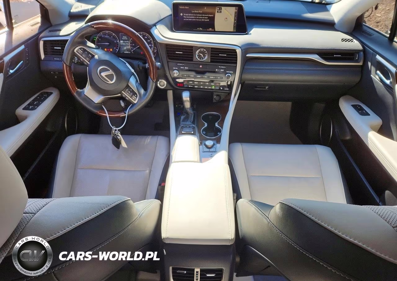 2019 Lexus Rx 350 Base VIN:2T2ZZMCA5KC144625 - 8