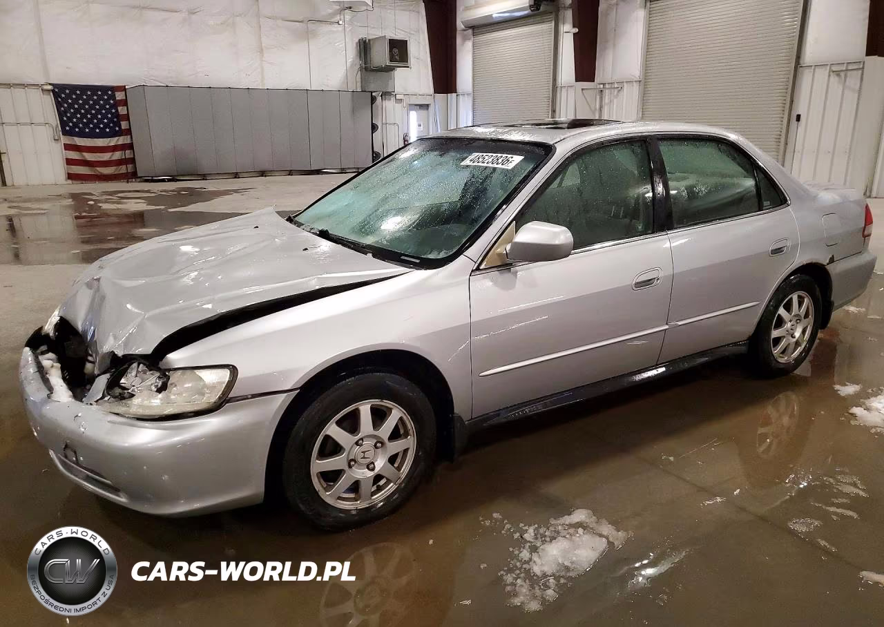2002 Honda Accord Se