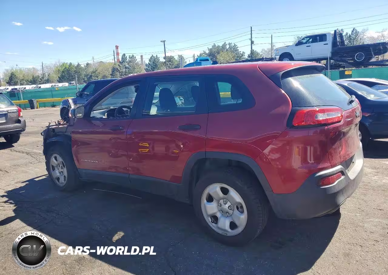 2015 Jeep Cherokee Sport VIN:1C4PJLABXFW532732 - 2
