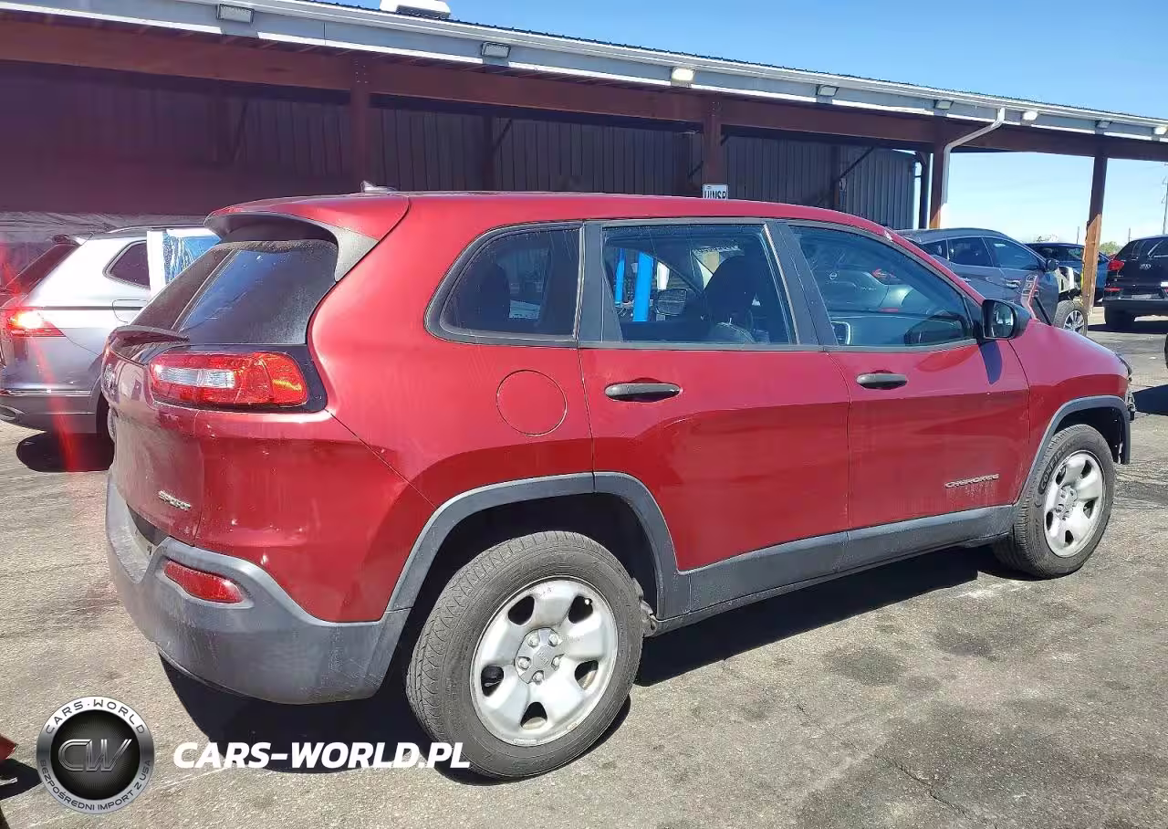 2015 Jeep Cherokee Sport VIN:1C4PJLABXFW532732 - 3