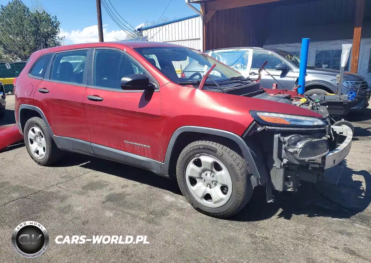 2015 Jeep Cherokee Sport VIN:1C4PJLABXFW532732 - 4