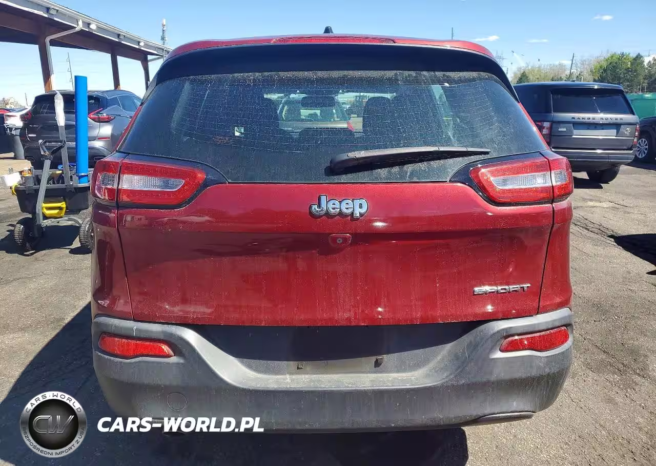 2015 Jeep Cherokee Sport VIN:1C4PJLABXFW532732 - 6