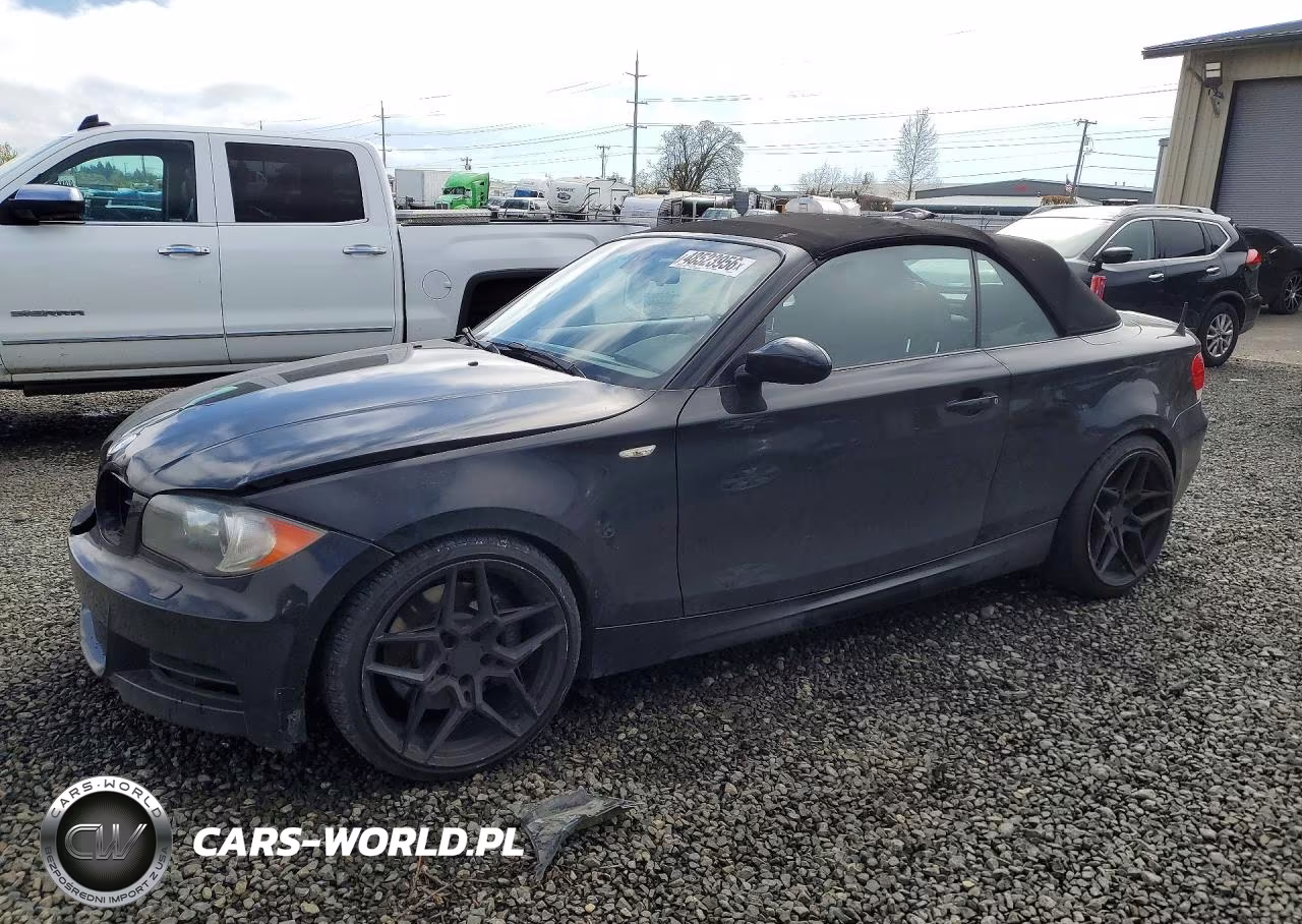 2009 BMW 135 I