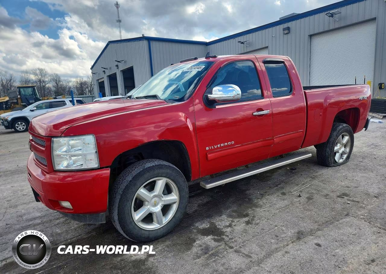 2011 Chevrolet Silverado K1500 Ls