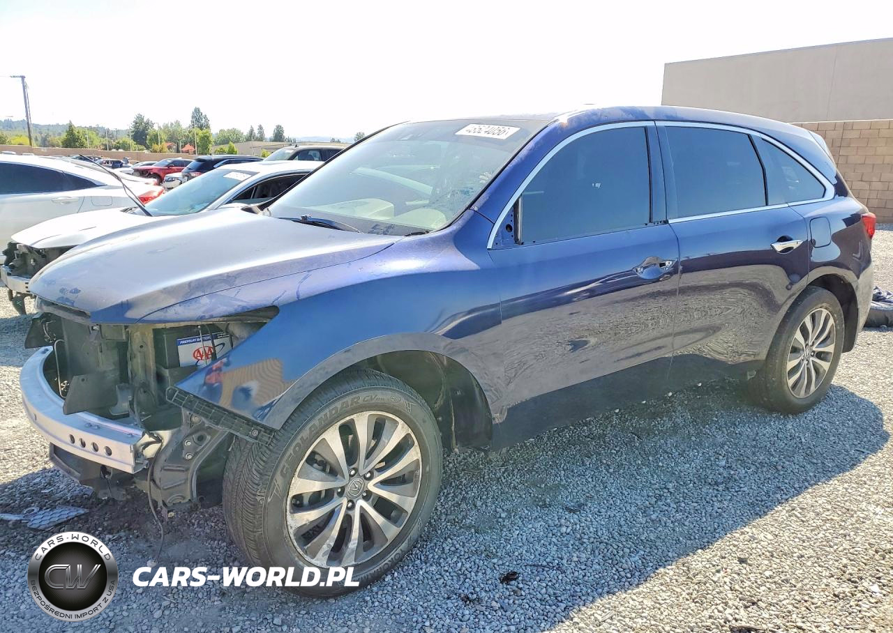 2014 Acura Mdx Technology