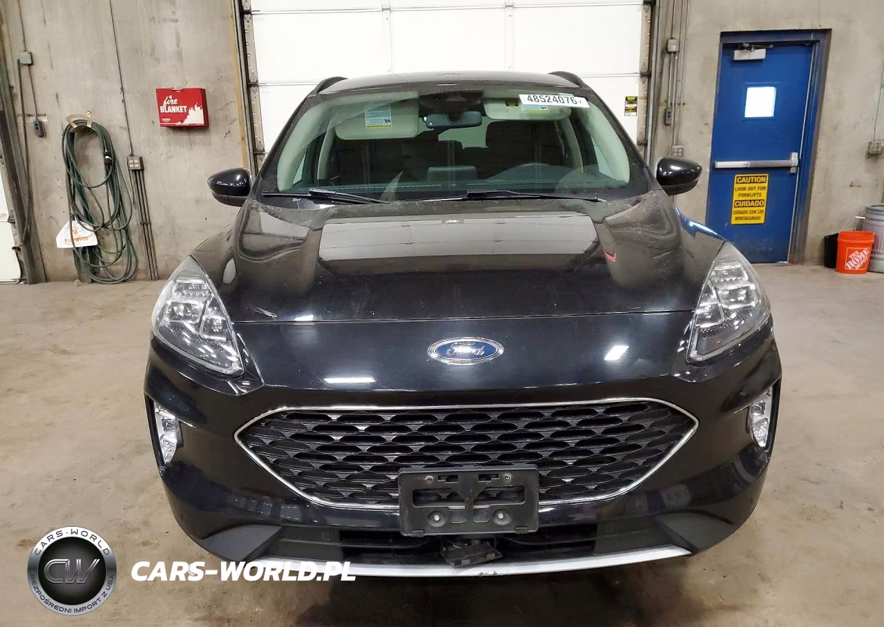 2020 Ford Escape Titanium VIN:1FMCU9J96LUC66649 - 5