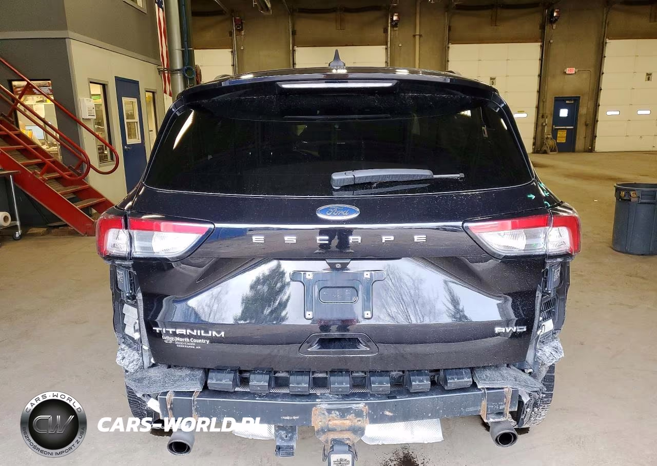 2020 Ford Escape Titanium VIN:1FMCU9J96LUC66649 - 6
