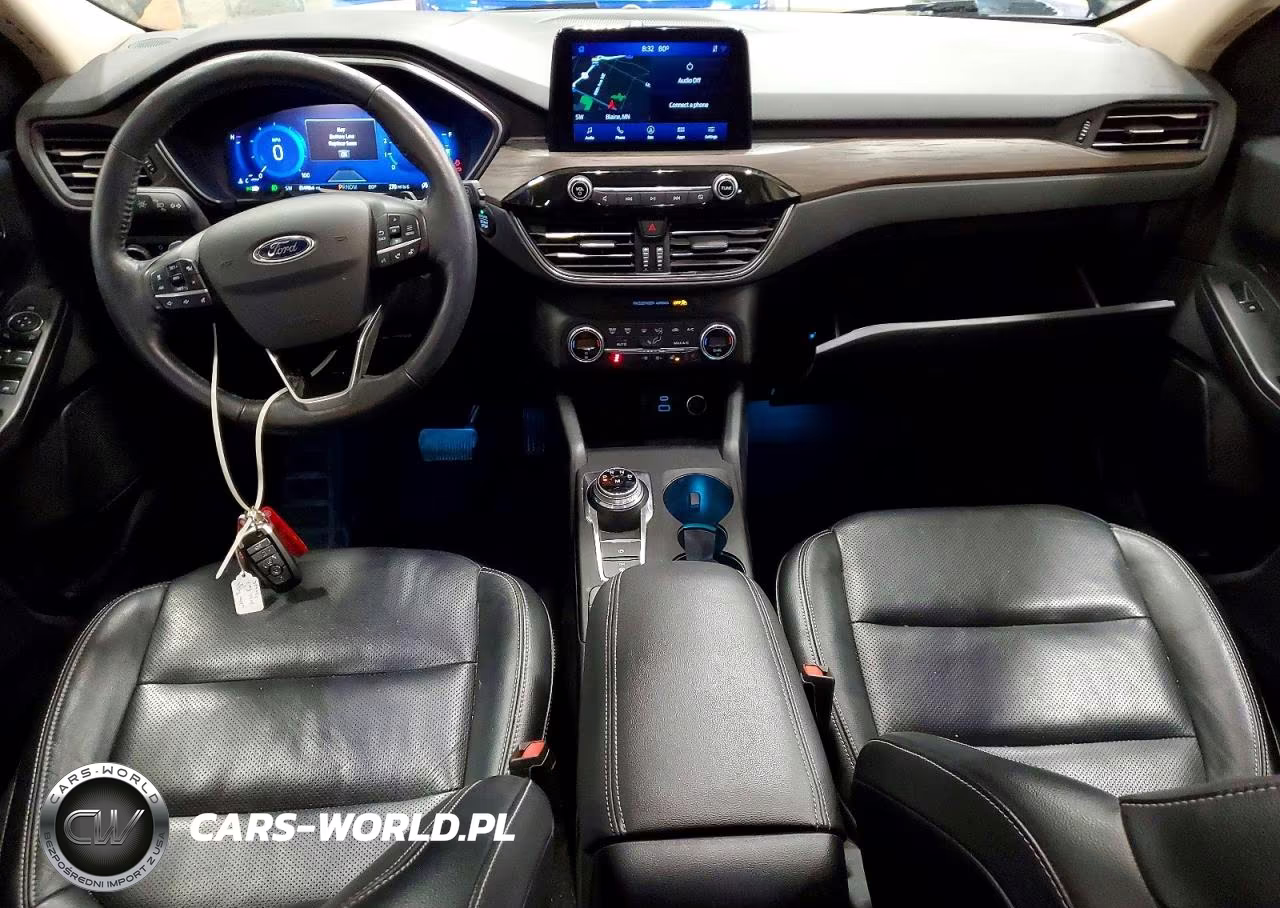 2020 Ford Escape Titanium VIN:1FMCU9J96LUC66649 - 8