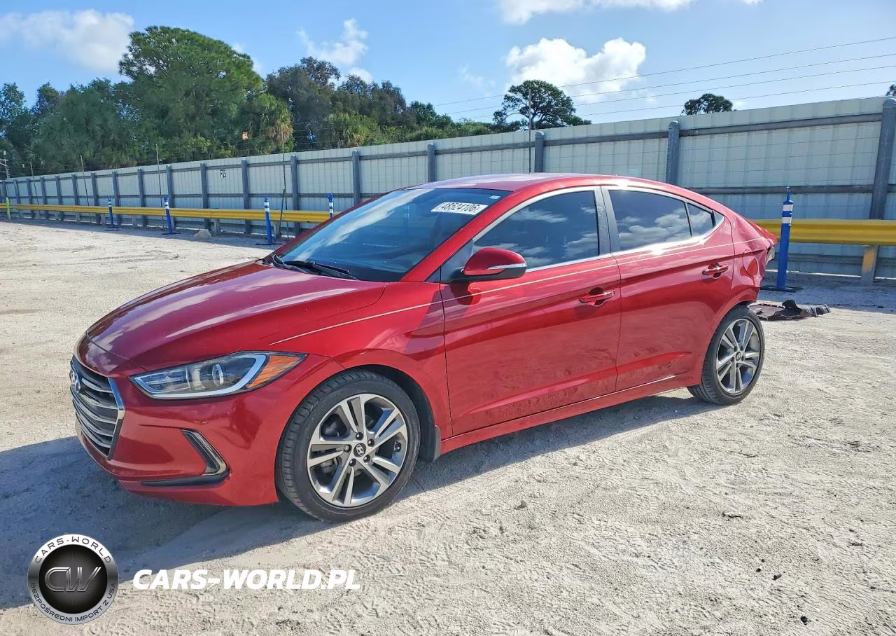 2018 Hyundai Elantra Limited – zdjęcie 1 z 13