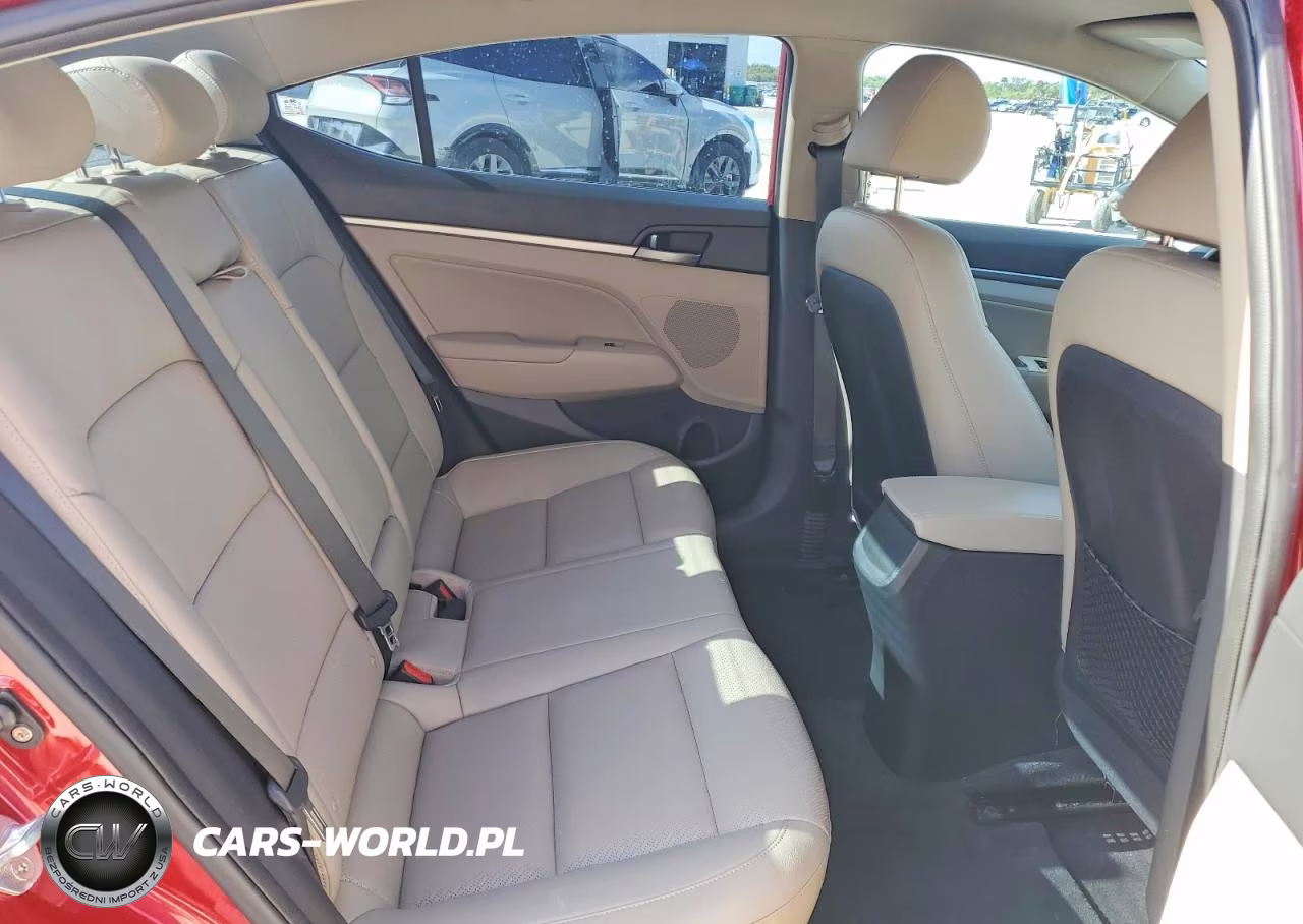 2018 Hyundai Elantra Limited VIN:KMHD84LF2JU581329 - 10