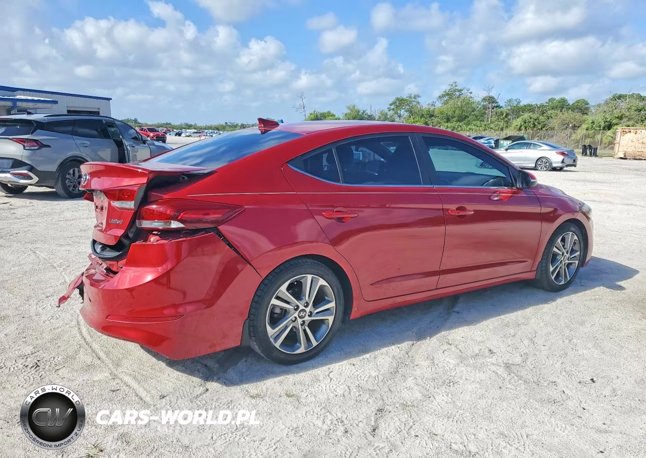 2018 Hyundai Elantra Limited VIN:KMHD84LF2JU581329 - 3