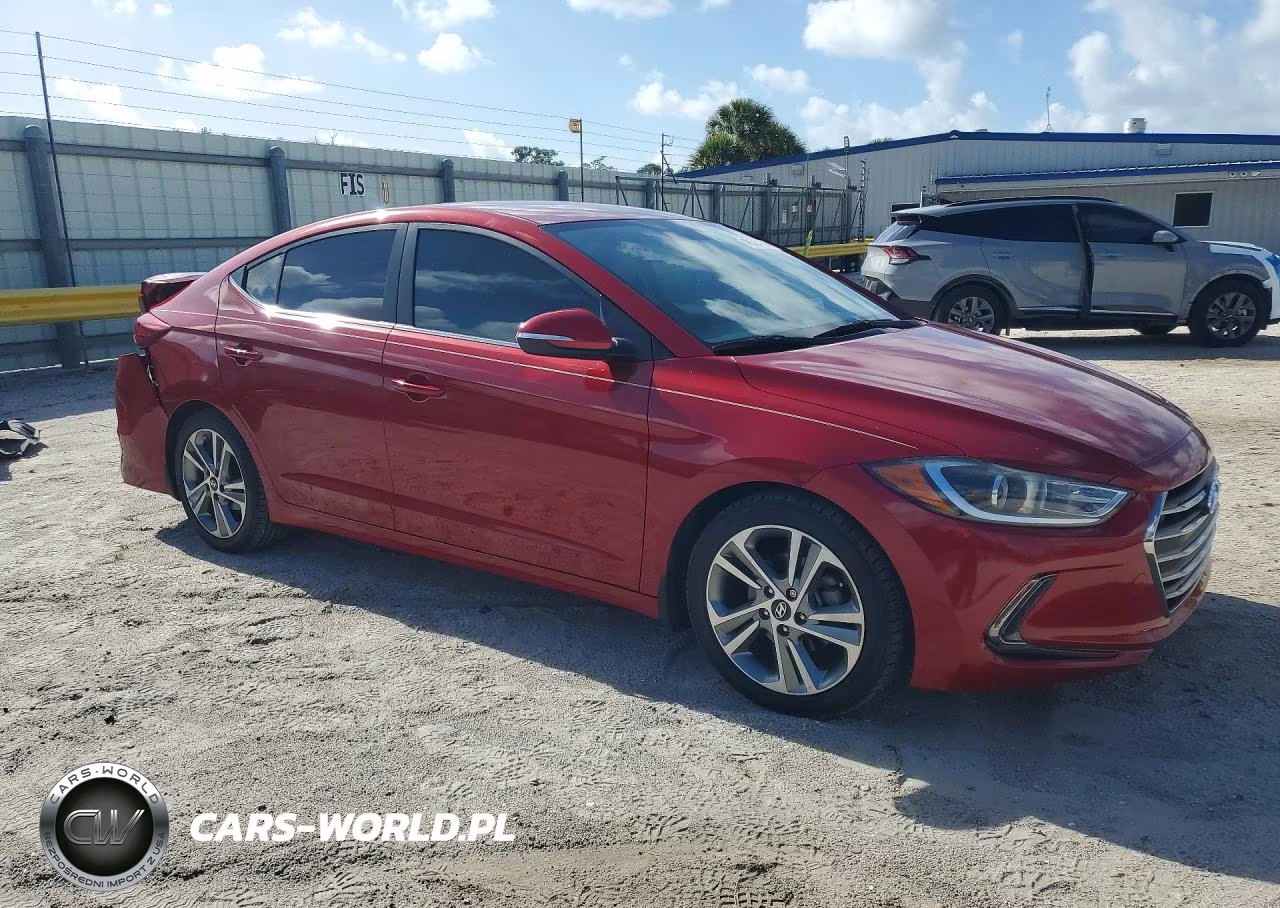 2018 Hyundai Elantra Limited VIN:KMHD84LF2JU581329 - 4