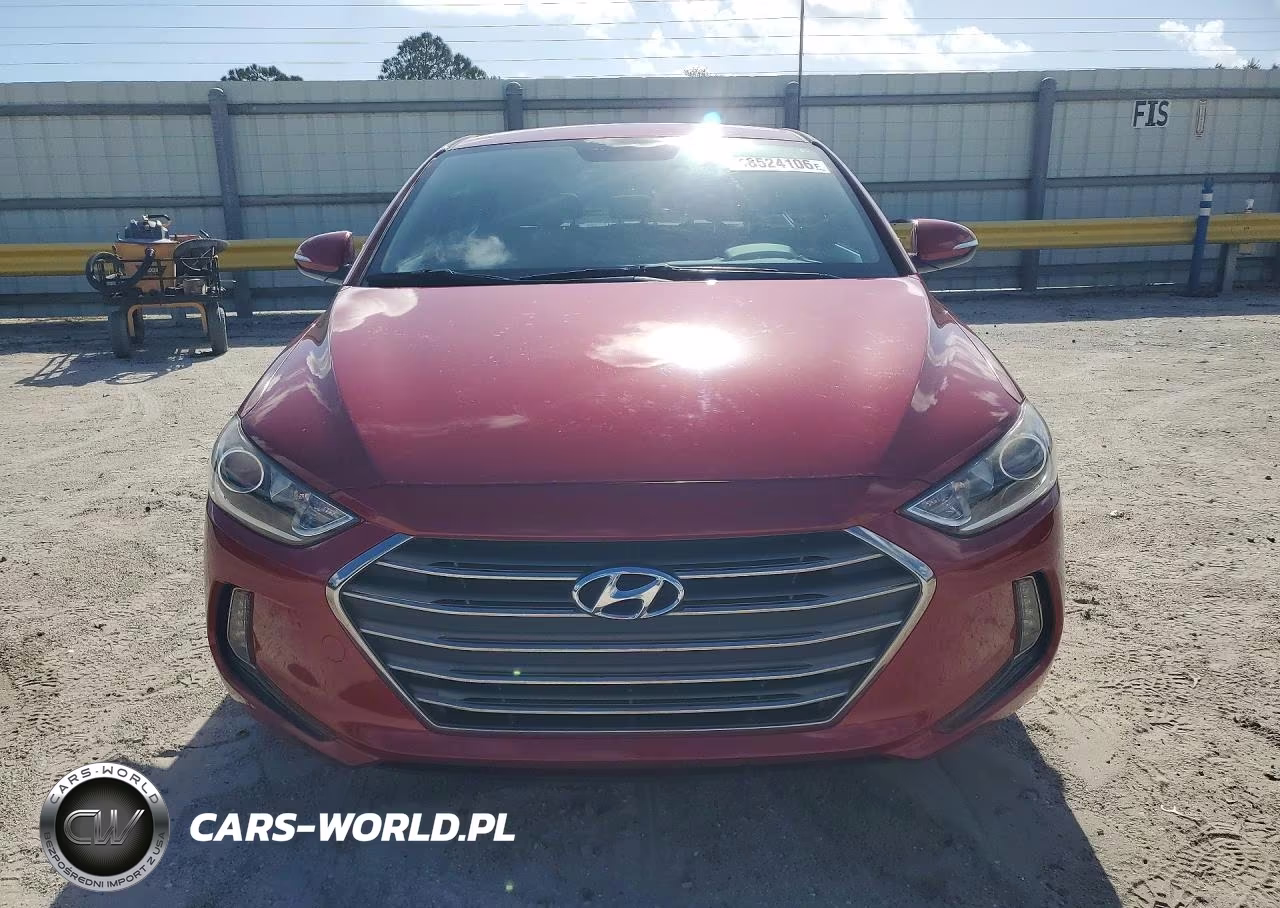 2018 Hyundai Elantra Limited VIN:KMHD84LF2JU581329 - 5