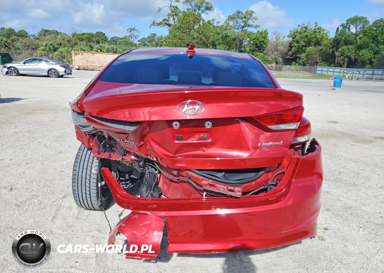2018 Hyundai Elantra Limited VIN:KMHD84LF2JU581329 - 6