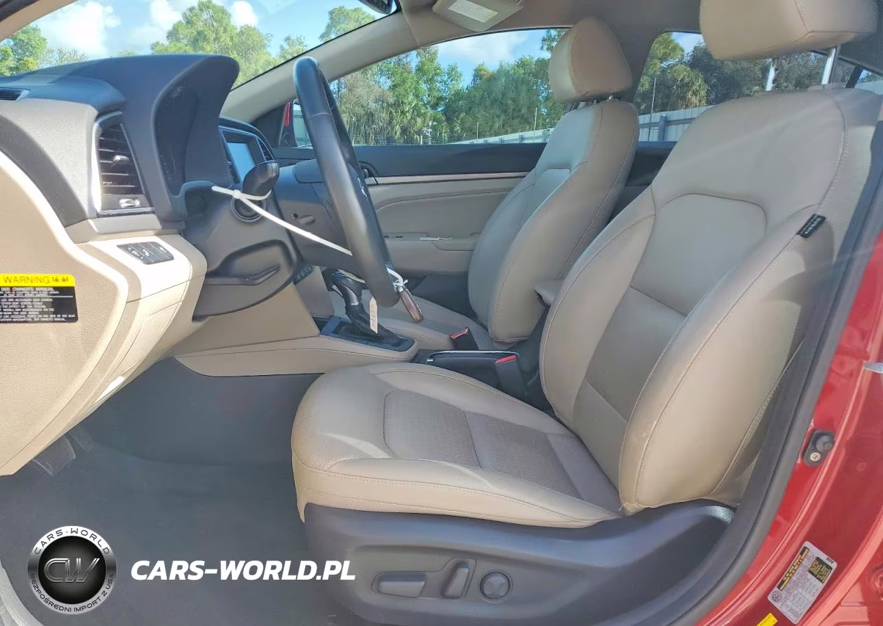 2018 Hyundai Elantra Limited VIN:KMHD84LF2JU581329 - 7