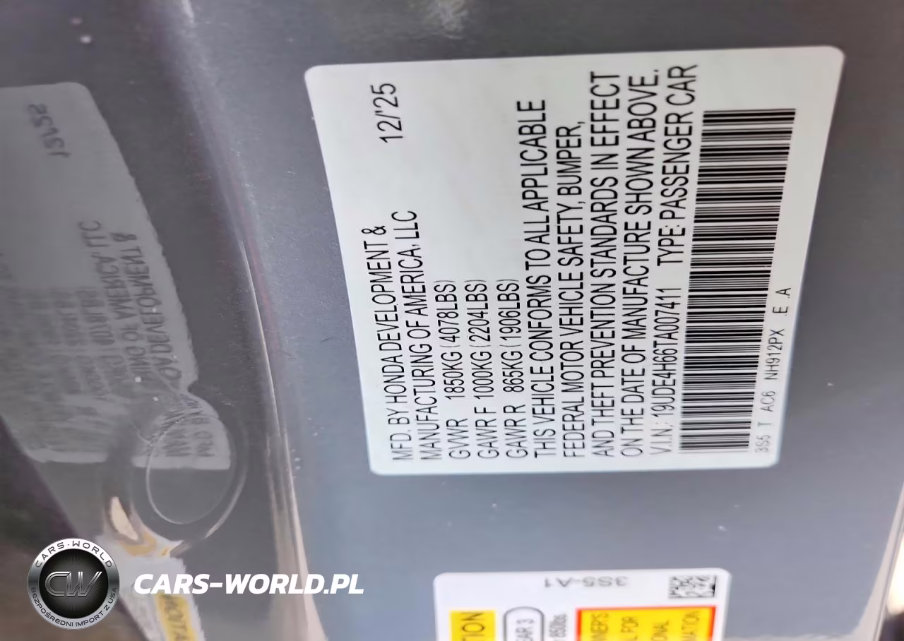2026 Acura Integra A-Spec Tech VIN:19UDE4H66TA007411 - 13