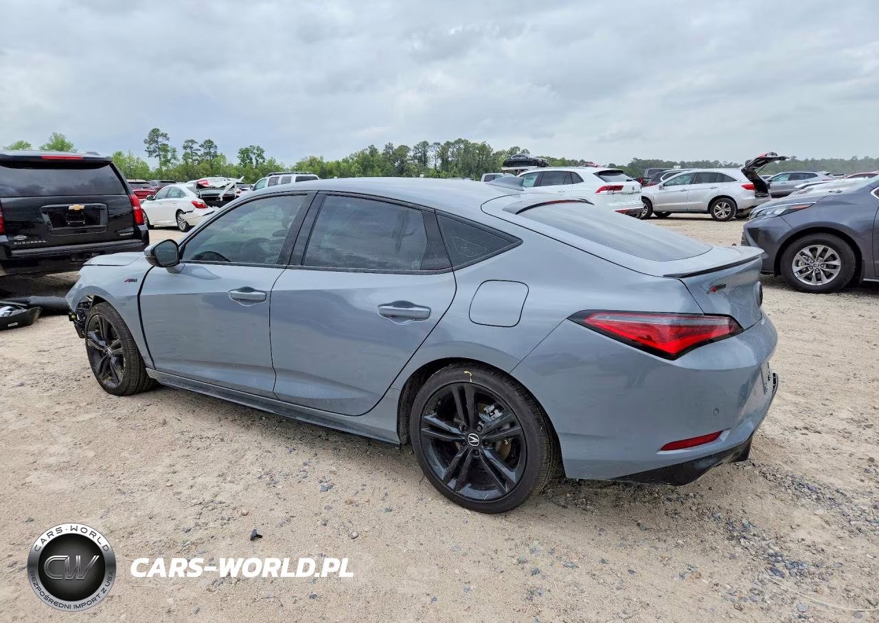 2026 Acura Integra A-Spec Tech VIN:19UDE4H66TA007411 - 2
