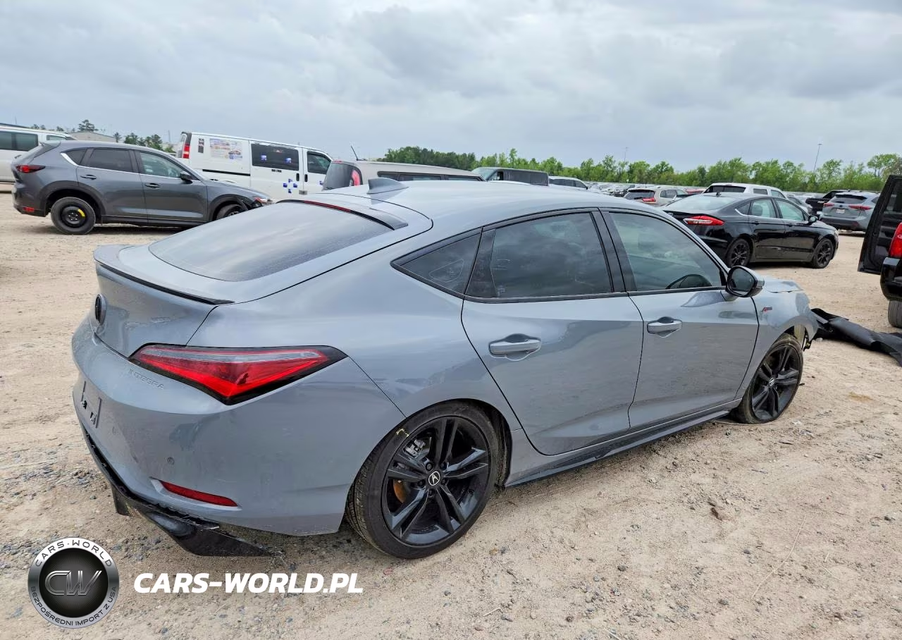 2026 Acura Integra A-Spec Tech VIN:19UDE4H66TA007411 - 3
