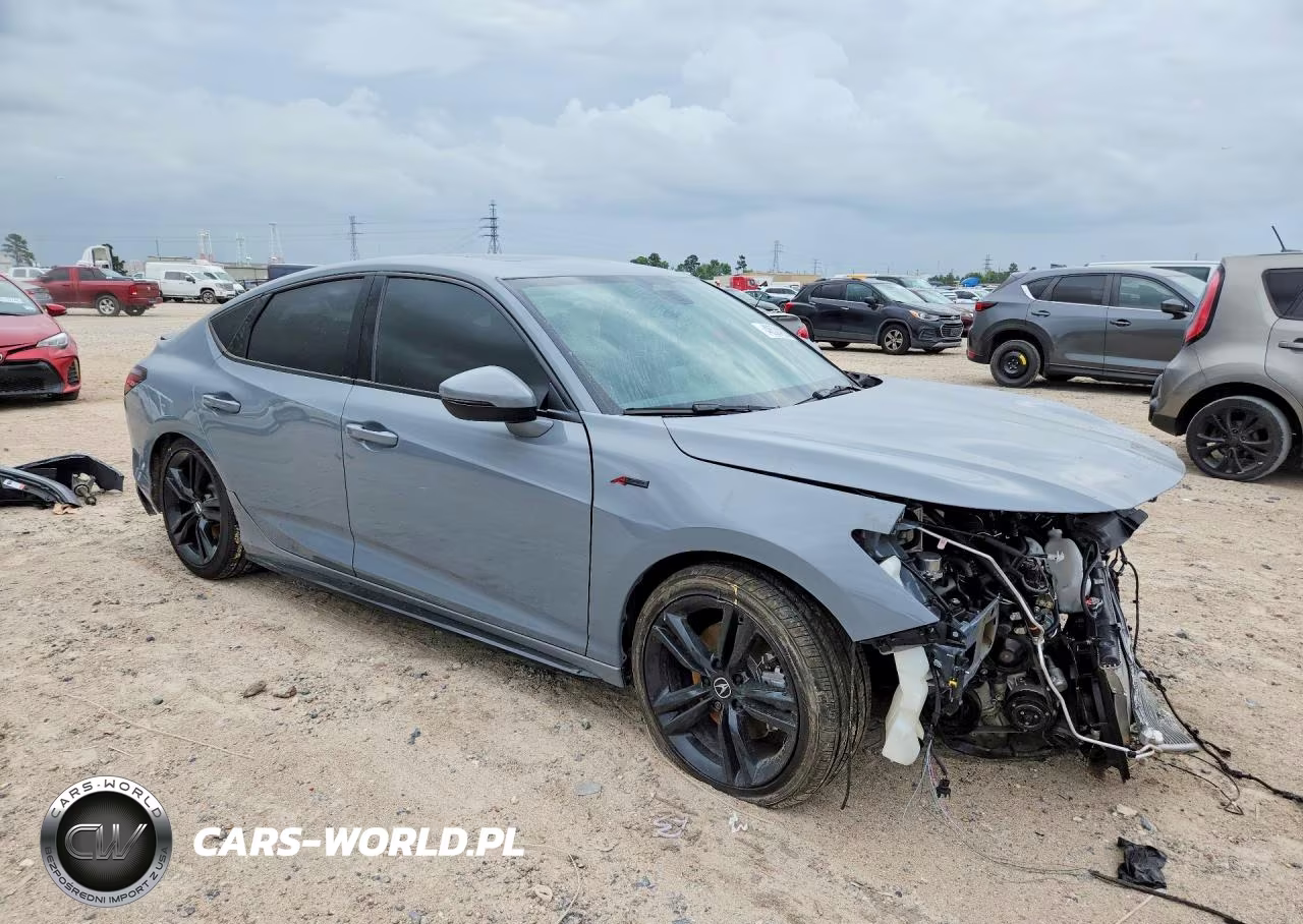 2026 Acura Integra A-Spec Tech VIN:19UDE4H66TA007411 - 4