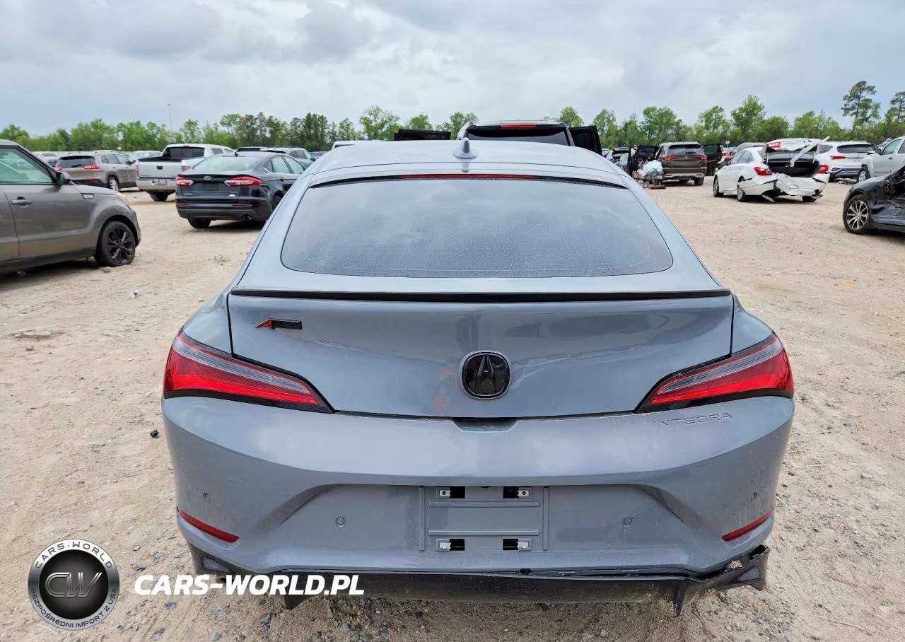 2026 Acura Integra A-Spec Tech VIN:19UDE4H66TA007411 - 6