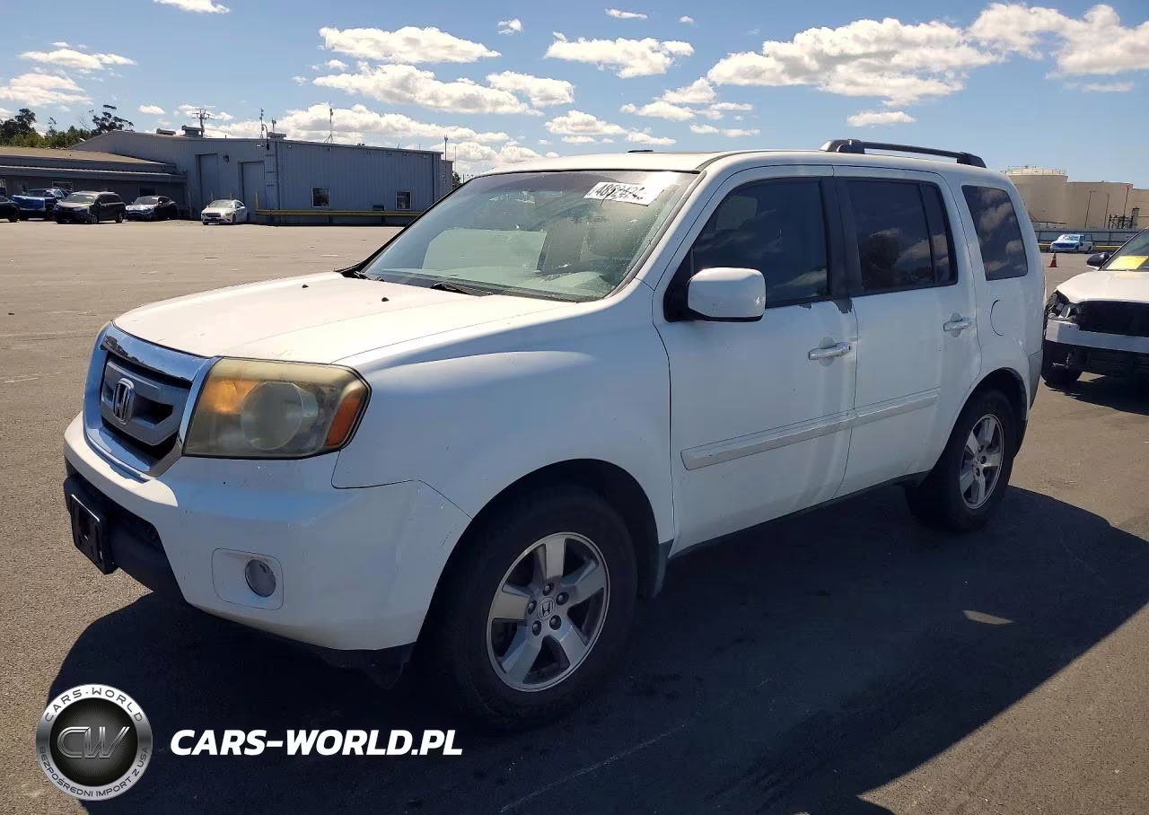 2011 Honda Pilot Exl – zdjęcie 1 z 12