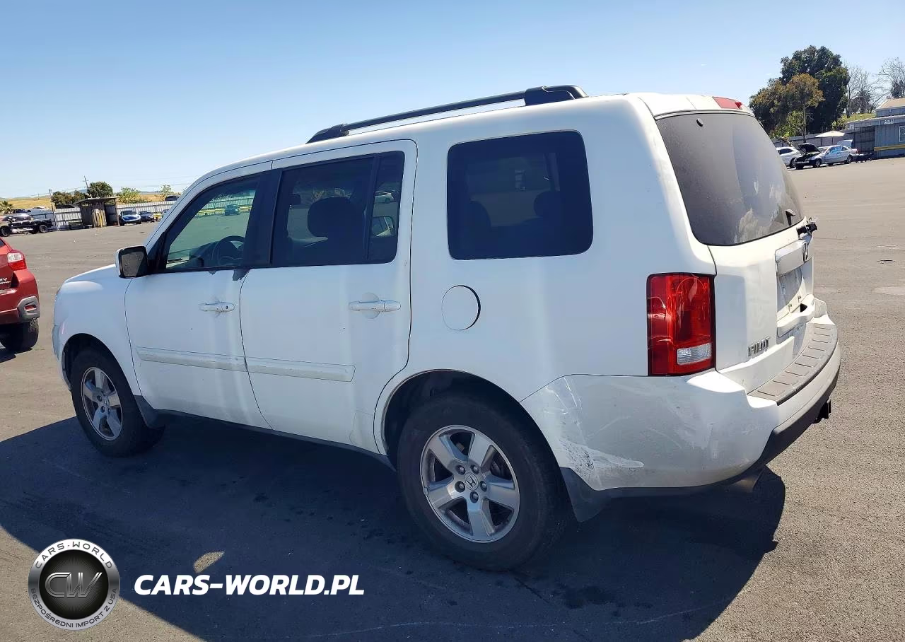 2011 Honda Pilot Exl VIN:5FNYF3H5XBB033837 - 2