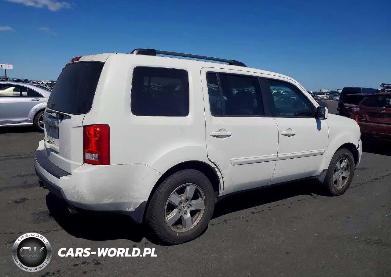 2011 Honda Pilot Exl VIN:5FNYF3H5XBB033837 - 3