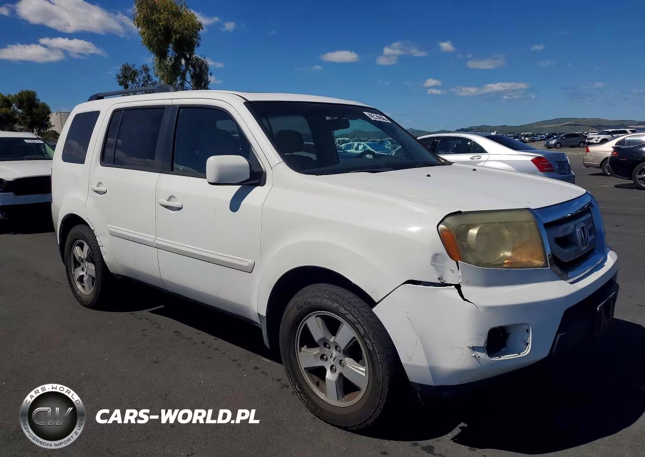 2011 Honda Pilot Exl VIN:5FNYF3H5XBB033837 - 4