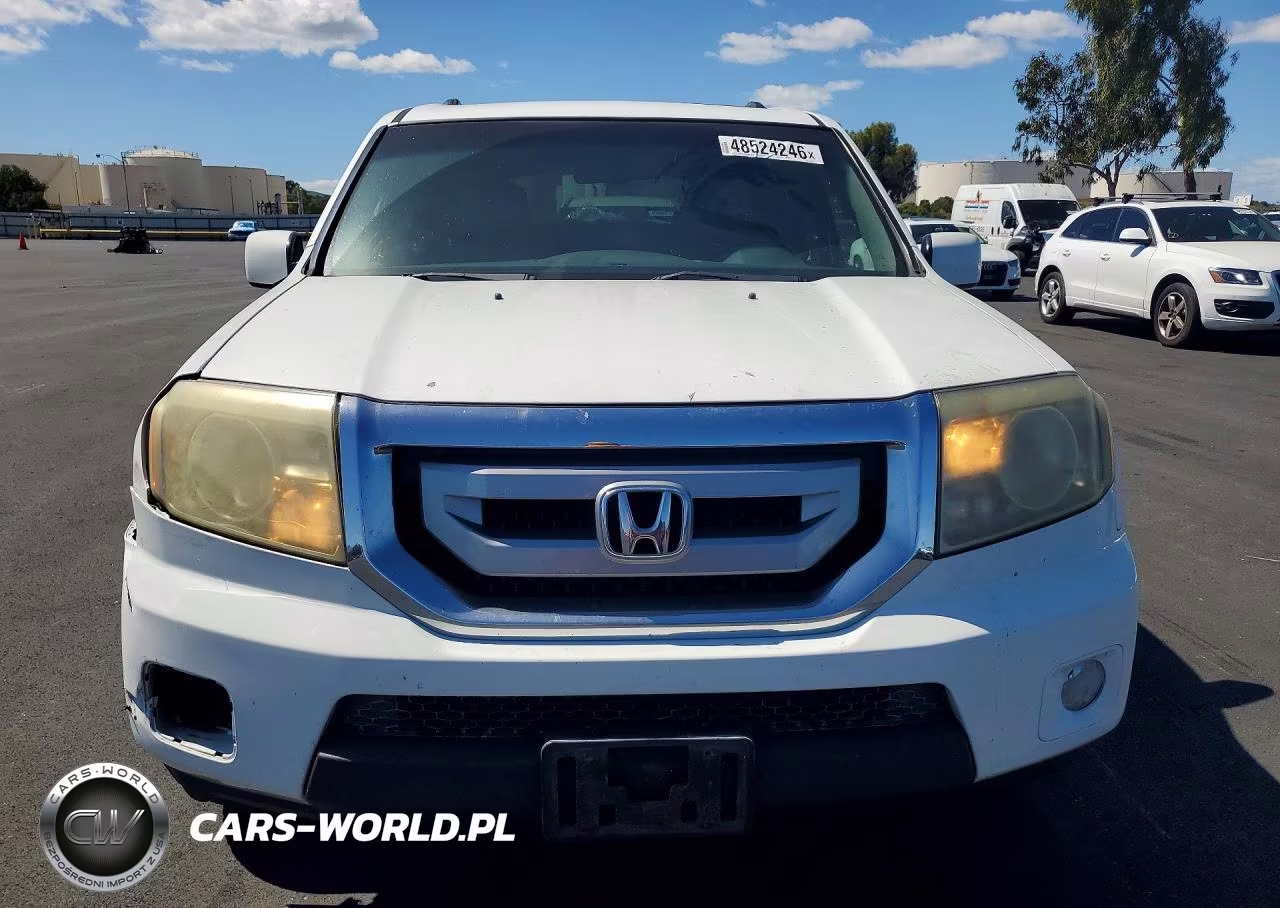 2011 Honda Pilot Exl VIN:5FNYF3H5XBB033837 - 5