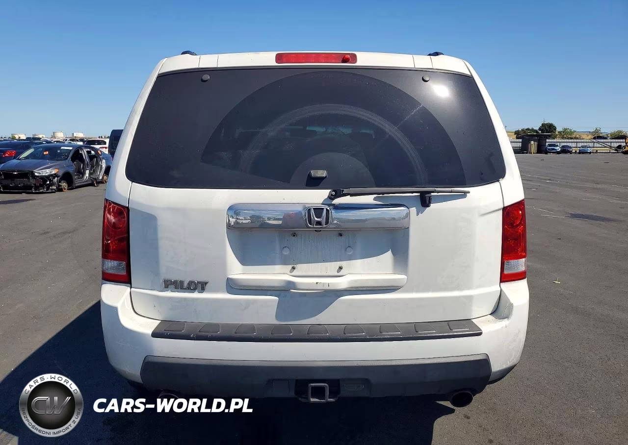 2011 Honda Pilot Exl VIN:5FNYF3H5XBB033837 - 6