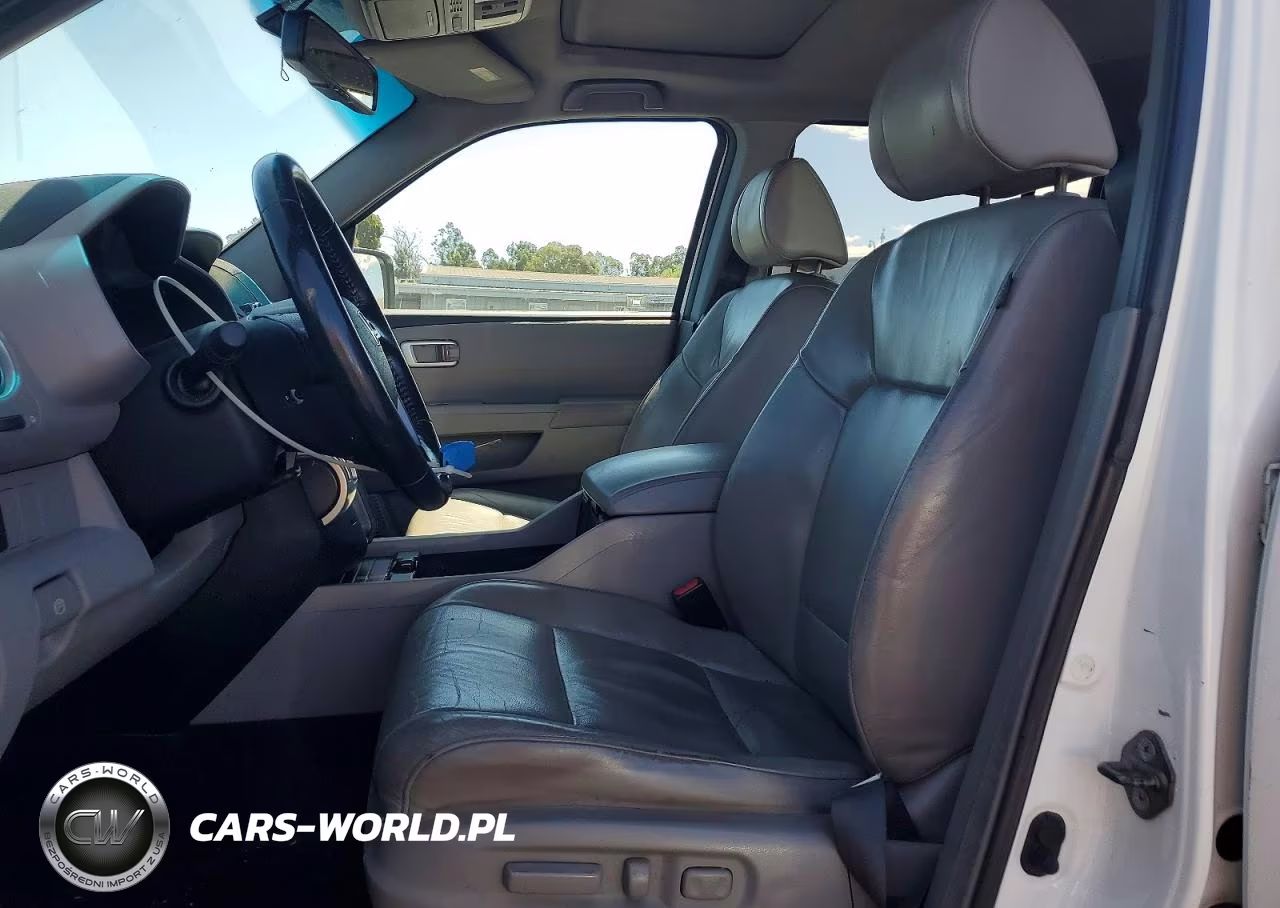 2011 Honda Pilot Exl VIN:5FNYF3H5XBB033837 - 7