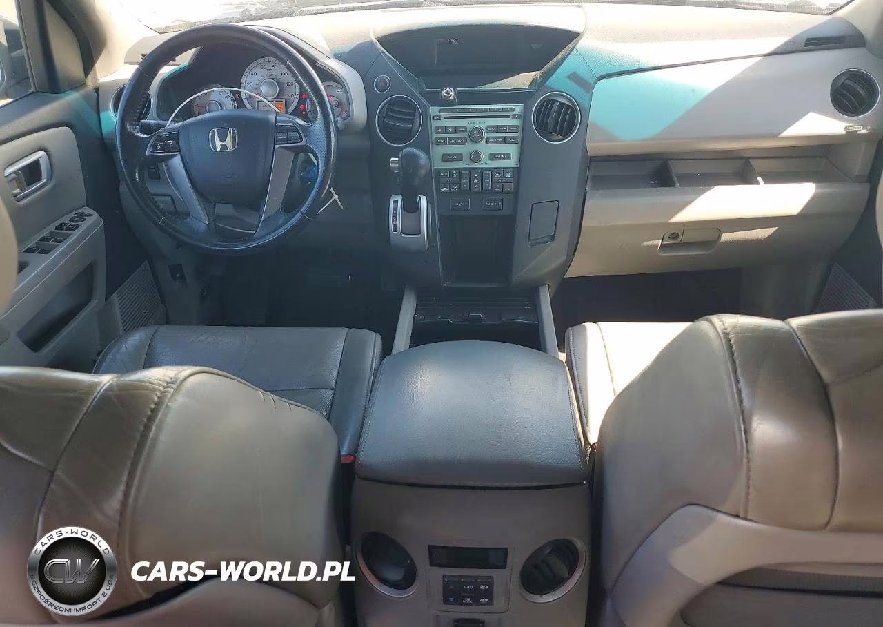 2011 Honda Pilot Exl VIN:5FNYF3H5XBB033837 - 8